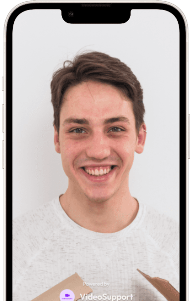 Step 2 - User records on any device